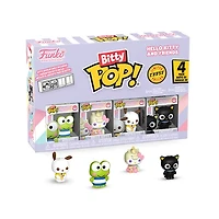 Funko Bitty Pop! Hello Kitty and Friends 4 Pack Series 2