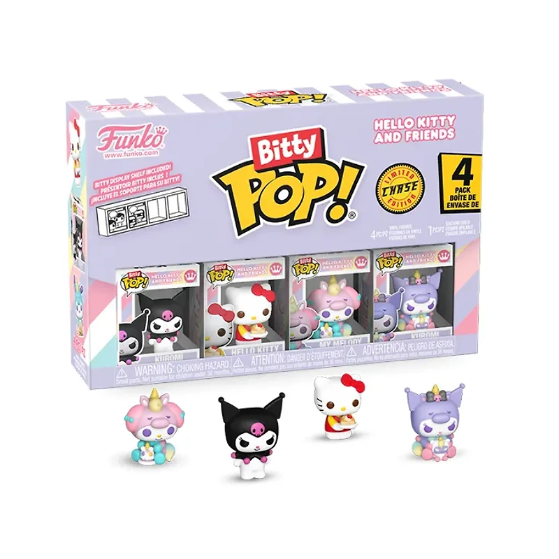 Funko Bitty Pop! Hello Kitty and Friends 4 Pack Series 3