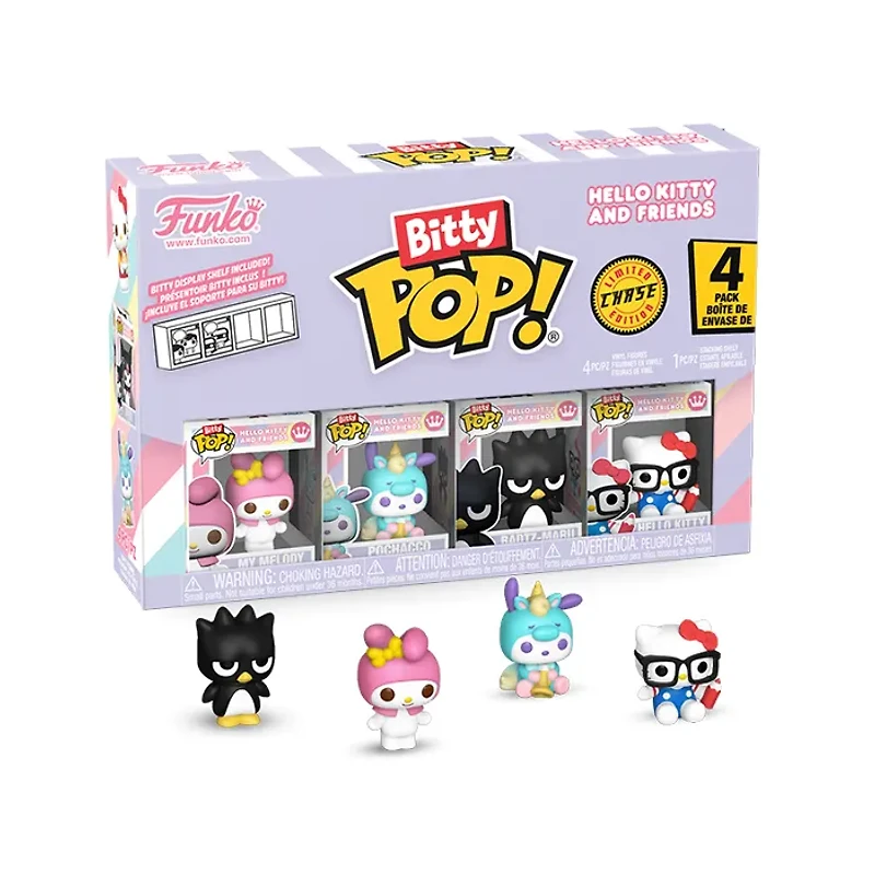 Funko Bitty Pop! Hello Kitty and Friends 4 Pack Series 4