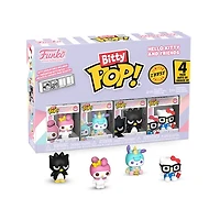 Funko Bitty Pop! Hello Kitty and Friends 4 Pack Series 4