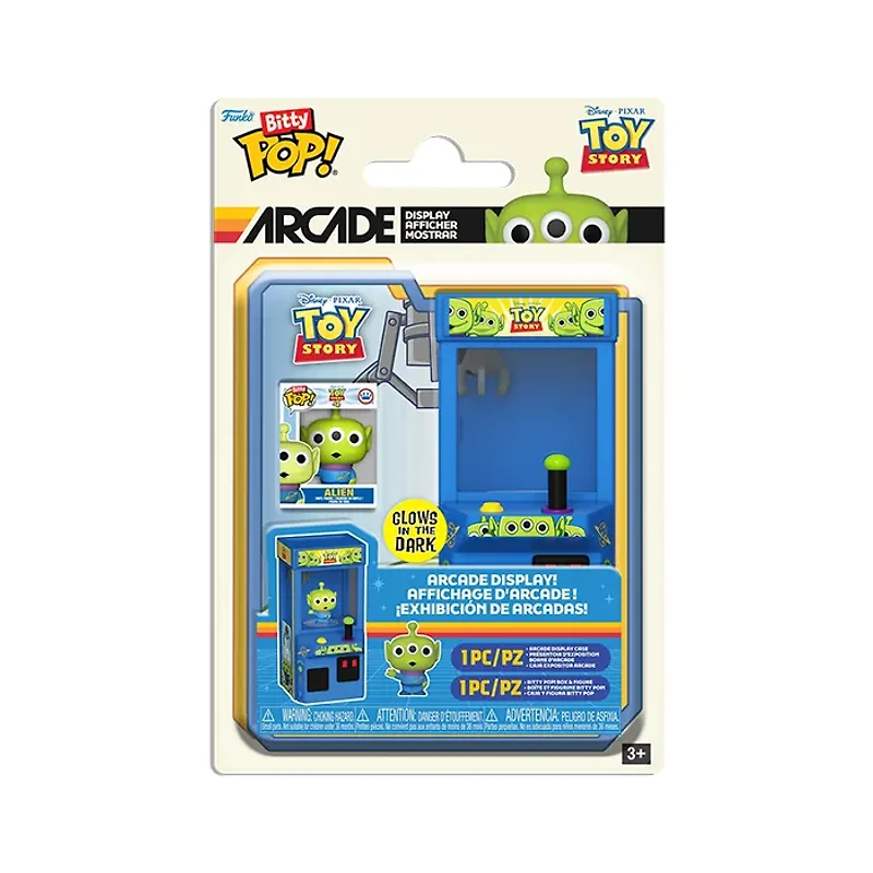 Funko Bitty Pop! Arcade Alien (Glow)