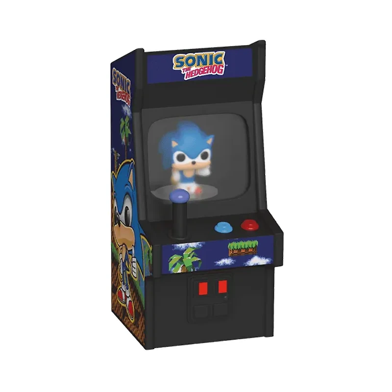 Funko Bitty Pop! Arcade Sonic the Hedgehog
