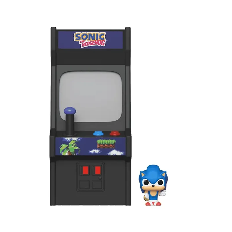 Funko Bitty Pop! Arcade Sonic the Hedgehog