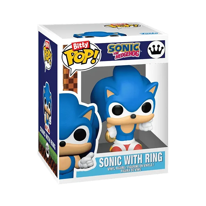 Funko Bitty Pop! Arcade Sonic the Hedgehog
