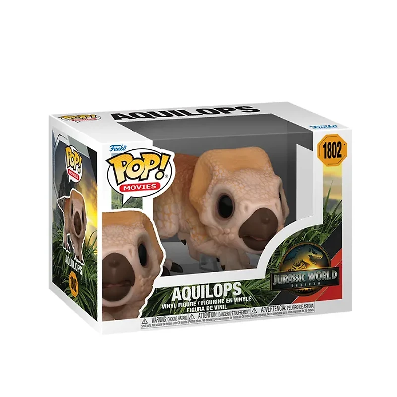 Funko Pop! Movies Jurassic World Aquilops