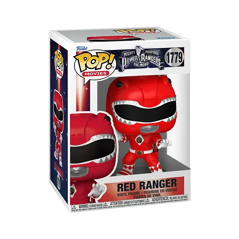 Funko Pop! Movies Power Rangers Red Ranger