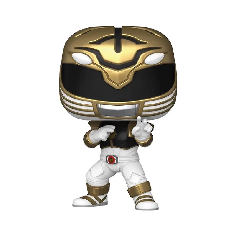 Funko Pop! Movies Power Rangers White Ranger