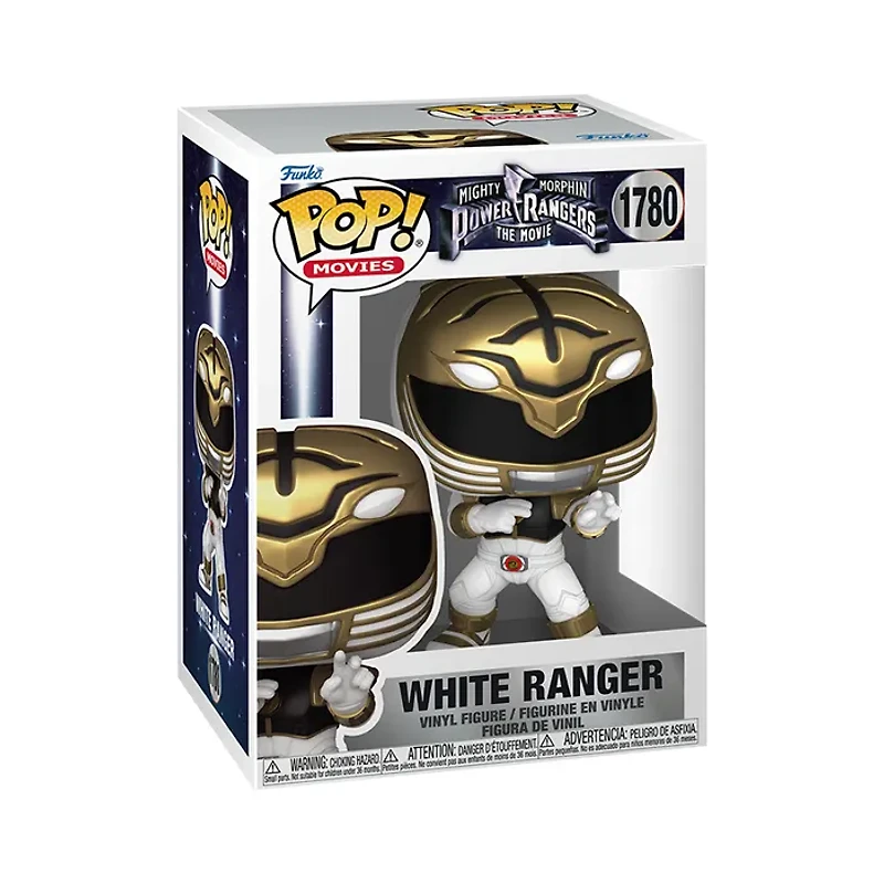 Funko Pop! Movies Power Rangers White Ranger
