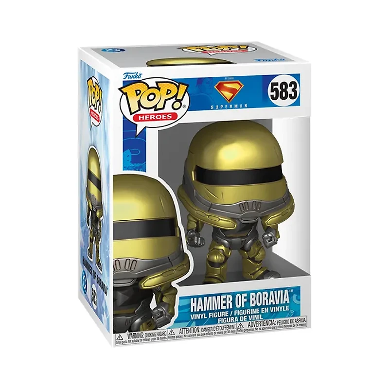 Funko Pop! Heroes Superman Hammer of Boravia