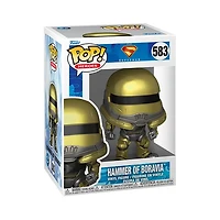 Funko Pop! Heroes Superman Hammer of Boravia