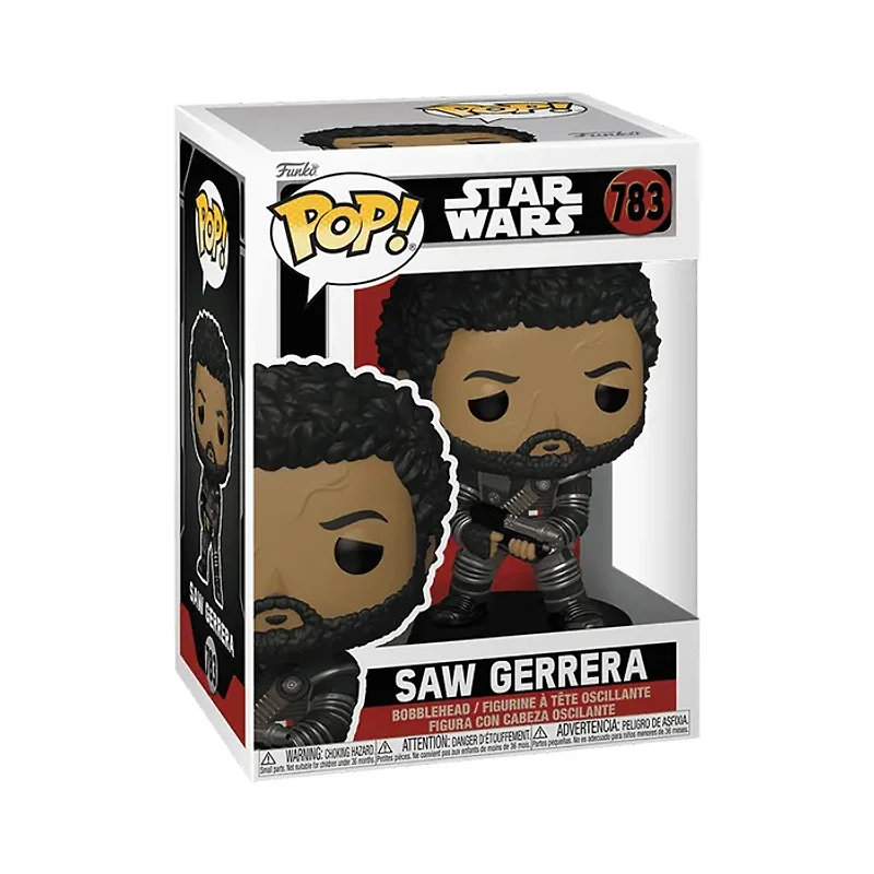 Funko Pop! Star Wars Saw Gerrera