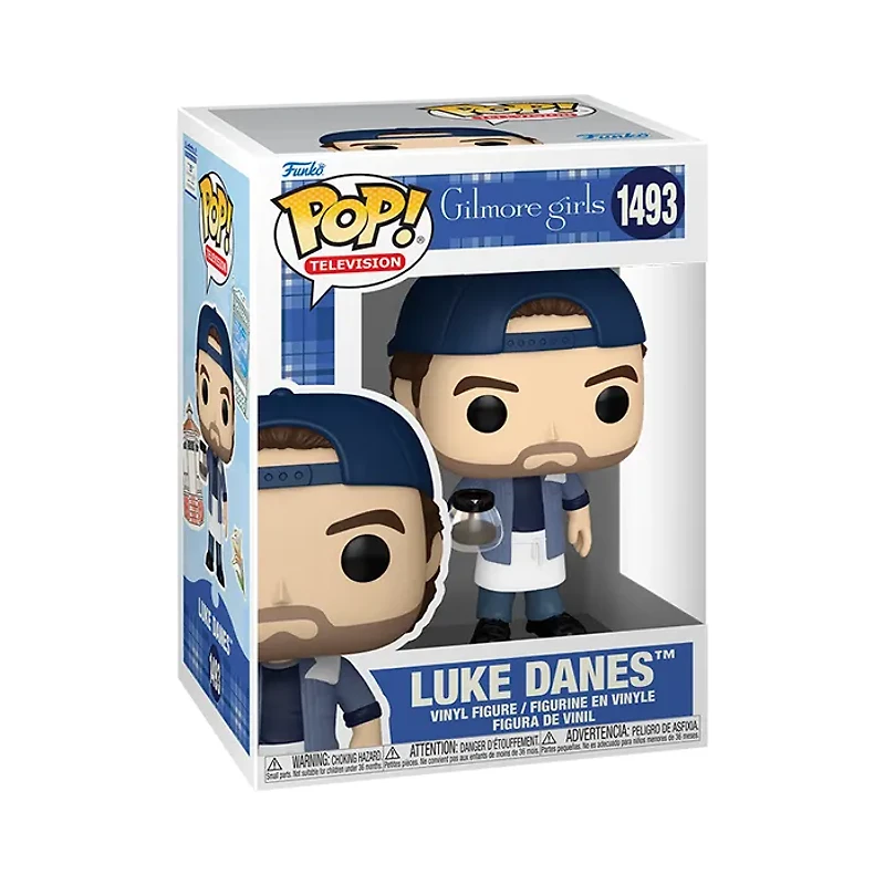 Funko Pop! TV Gilmore Girls Luke Danes (25th Anniversary)