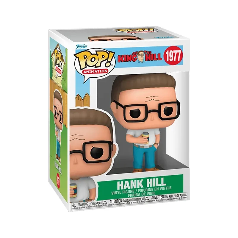 Funko Pop! Animation King of the Hill Hank Hill