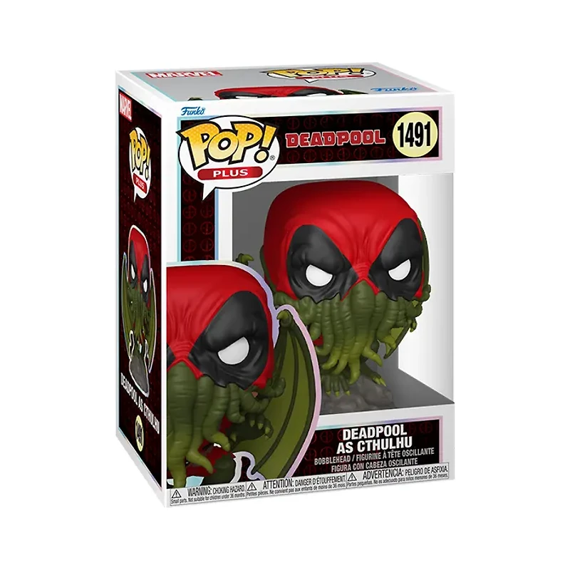 Funko Pop! Plus Deadpool as Cthulhu
