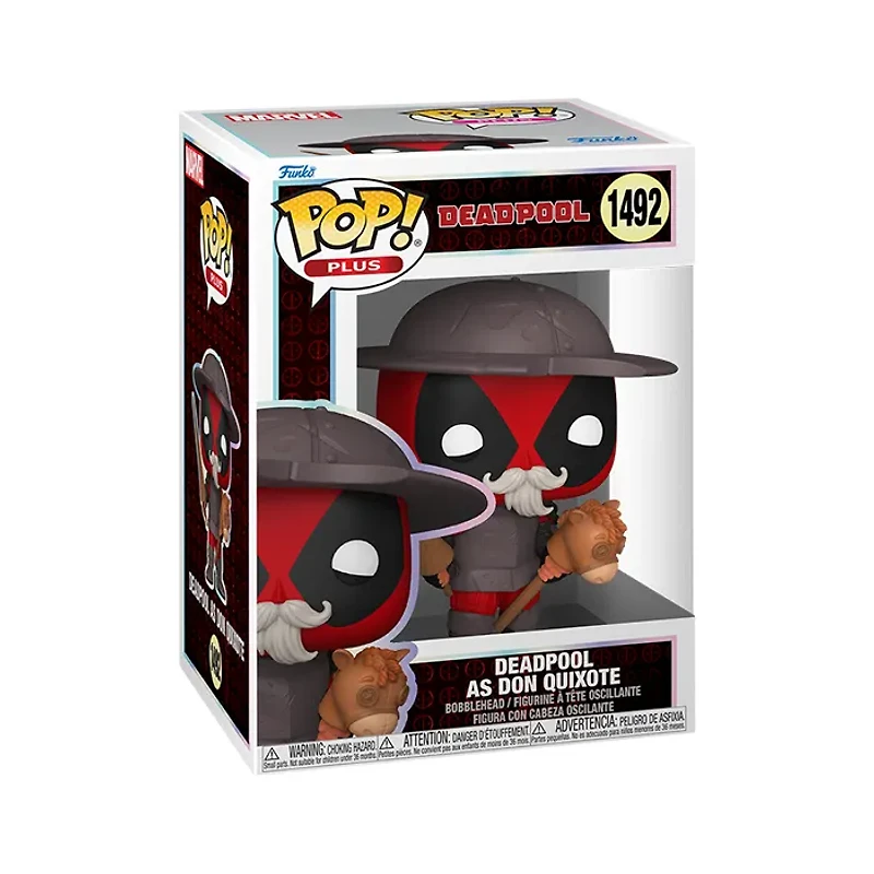 Funko Pop! Plus Deadpool as Don Quixote
