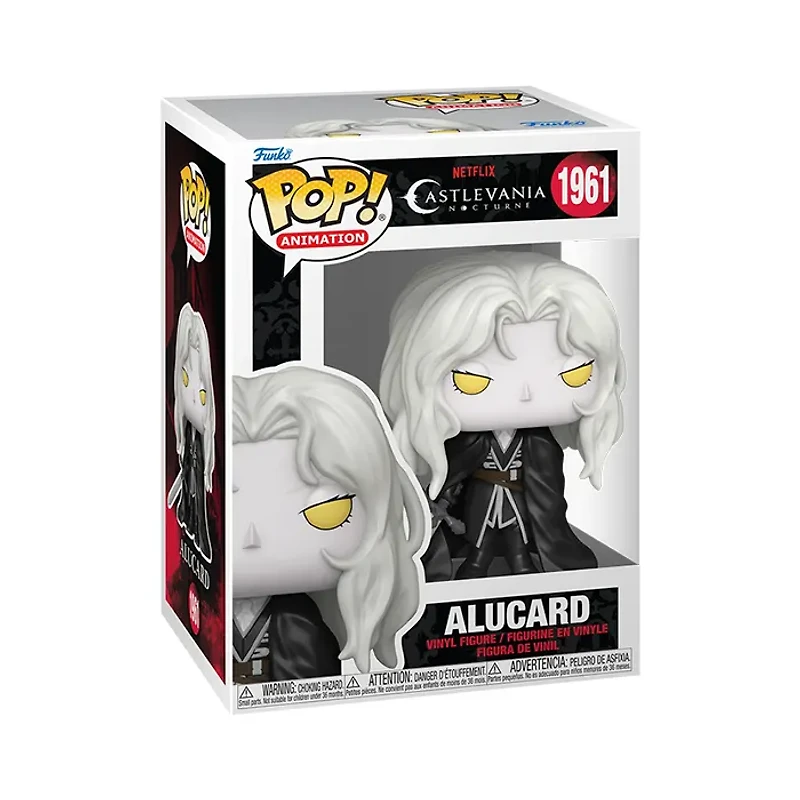 Funko Pop! Animation Castlevania Alucard