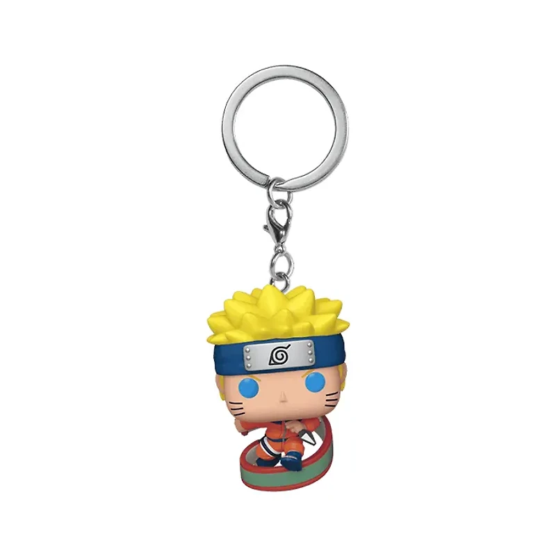Funko Pop! Keychain Naruto Uzumaki with Scroll