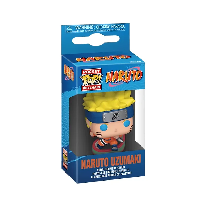 Funko Pop! Keychain Naruto Uzumaki with Scroll