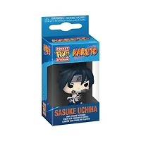 Funko Pop! Keychain Sasuke Uchiha with Demon Wind Shuriken