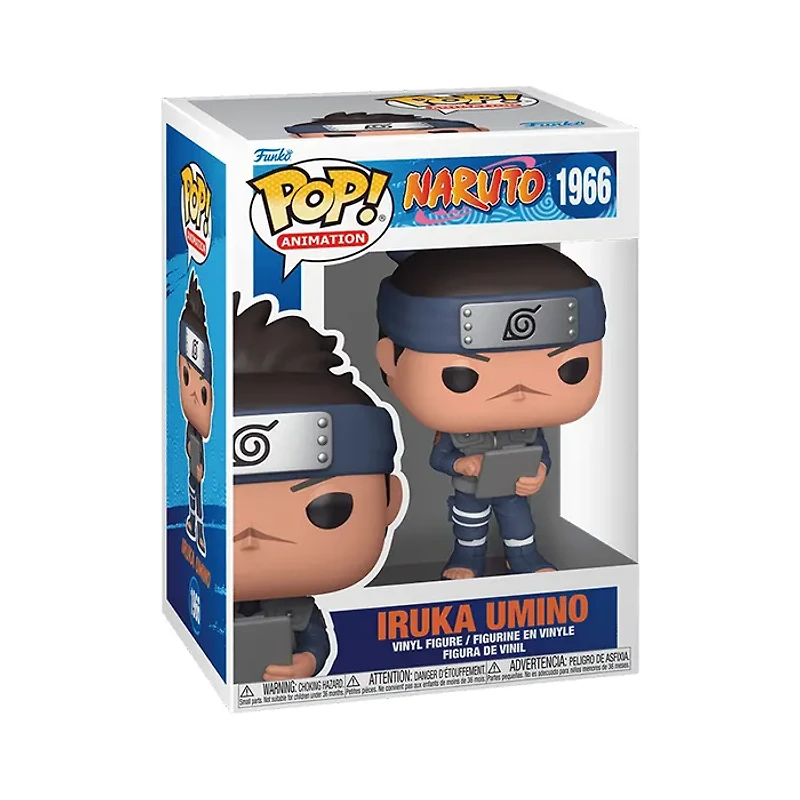Funko Pop! Animation Naruto Iruka Umino