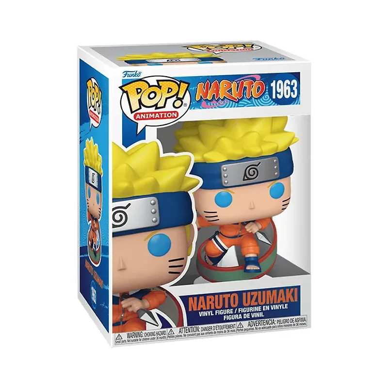 Funko Pop! Animation Naruto Uzumaki with Scroll