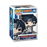 Funko Pop! Animation Naruto Sasuke Uchiha with Demon Wind Shuriken