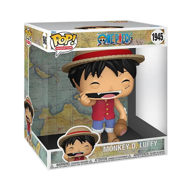 Funko Pop! Animation One Piece Jumbo Monkey D. Luffy with Meat