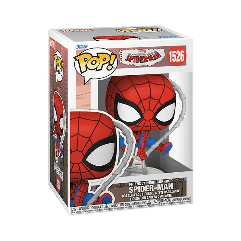Funko Pop! Friendly Neighborhood Spider-Man