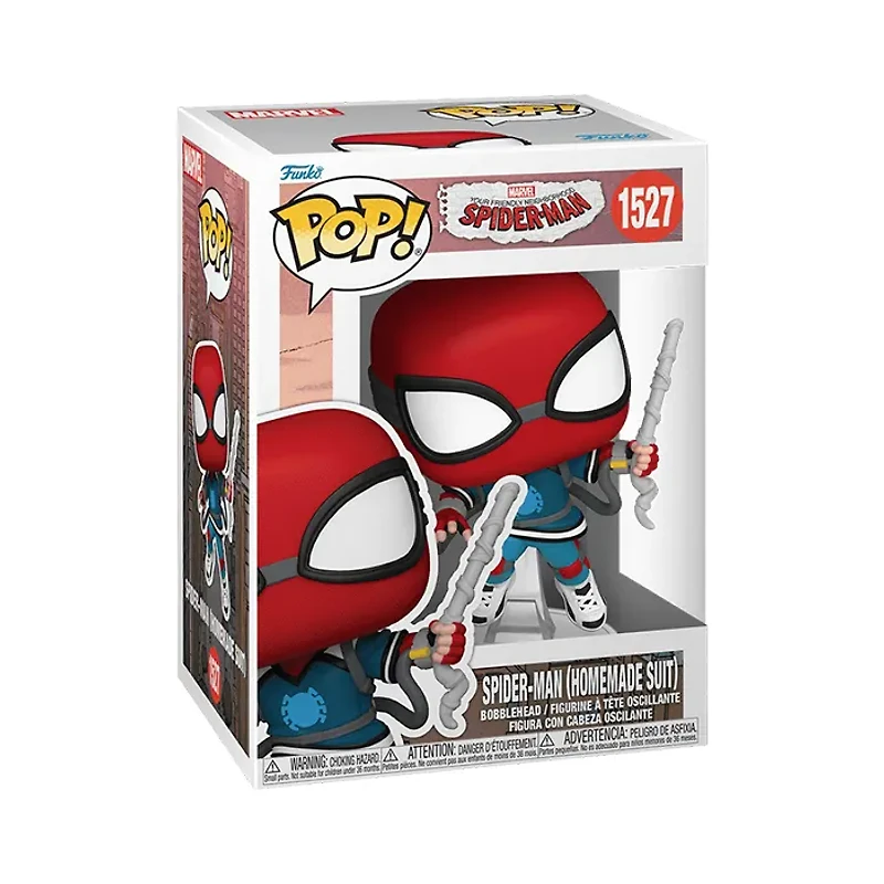 Funko Pop! Friendly Neighborhood Spider-Man (Homemade Suit)