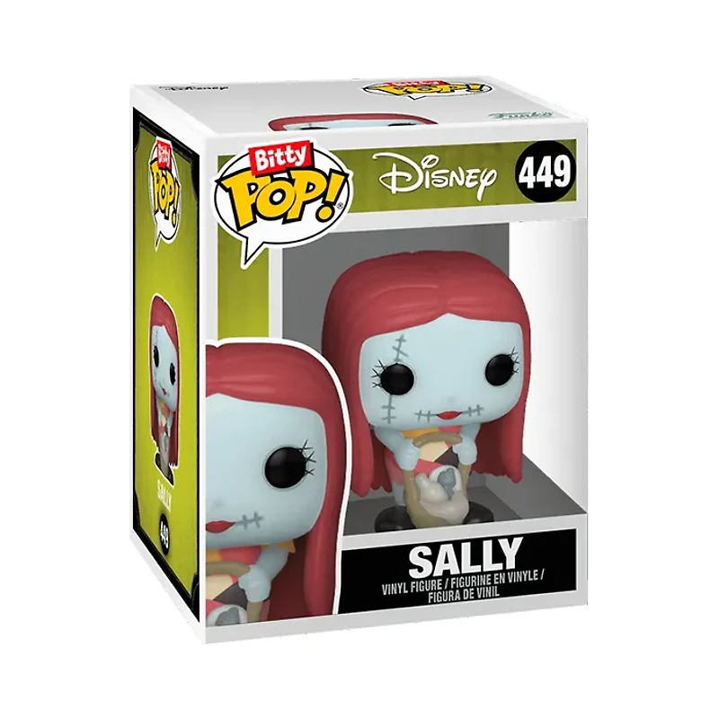 Funko Bitty Pop! Jack Skellington & Sally Sewing 2 Pack