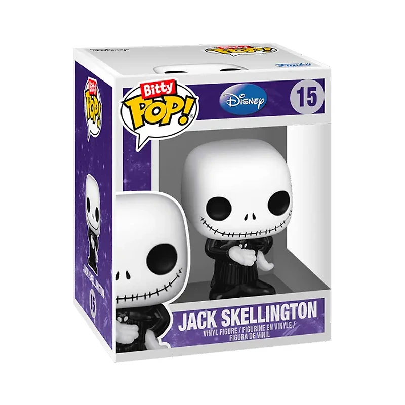 Funko Bitty Pop! Jack Skellington & Sally Sewing 2 Pack