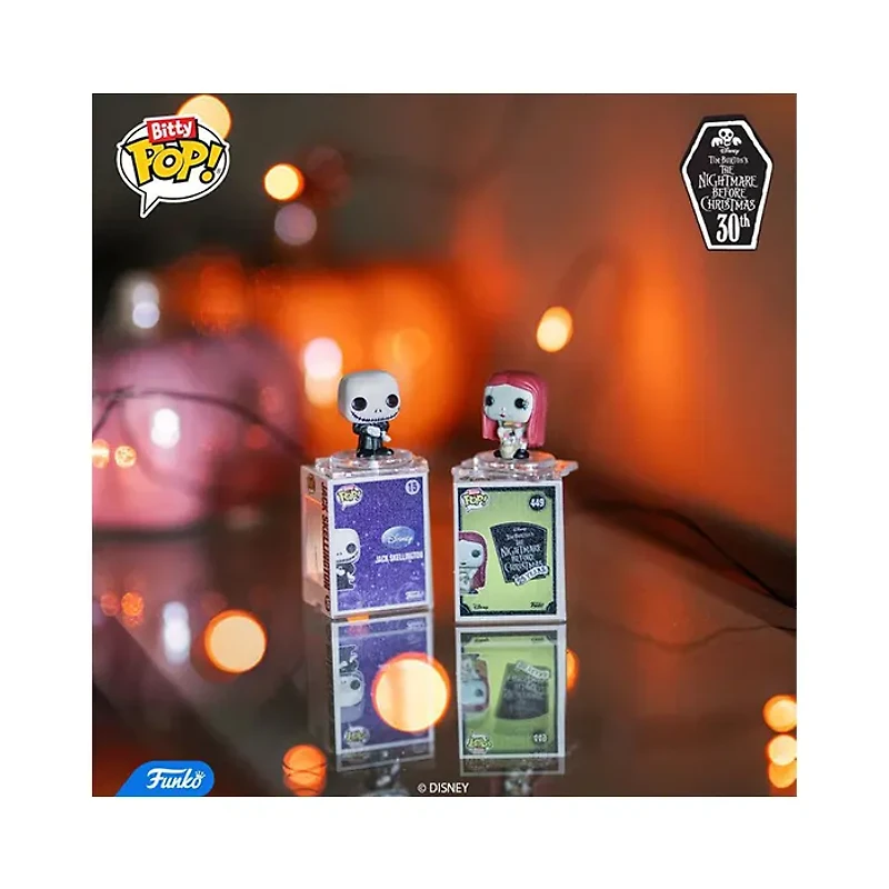Funko Bitty Pop! Jack Skellington & Sally Sewing 2 Pack