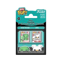 Funko Bitty Pop! Oogie Boogie & Zero 2 Pack