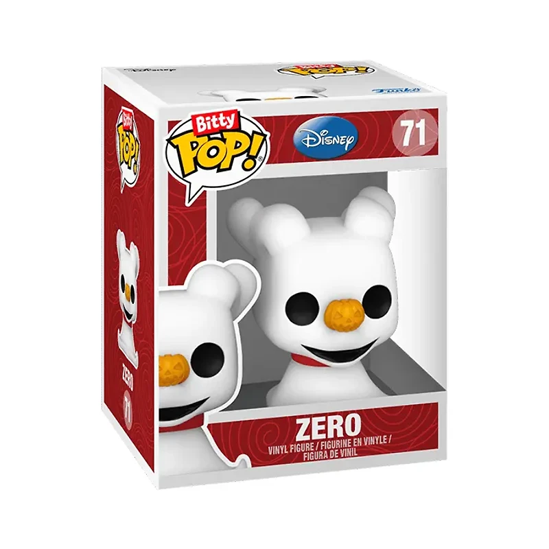 Funko Bitty Pop! Oogie Boogie & Zero 2 Pack