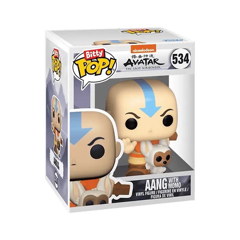 Funko Bitty Pop! Aang & Appa 2 Pack