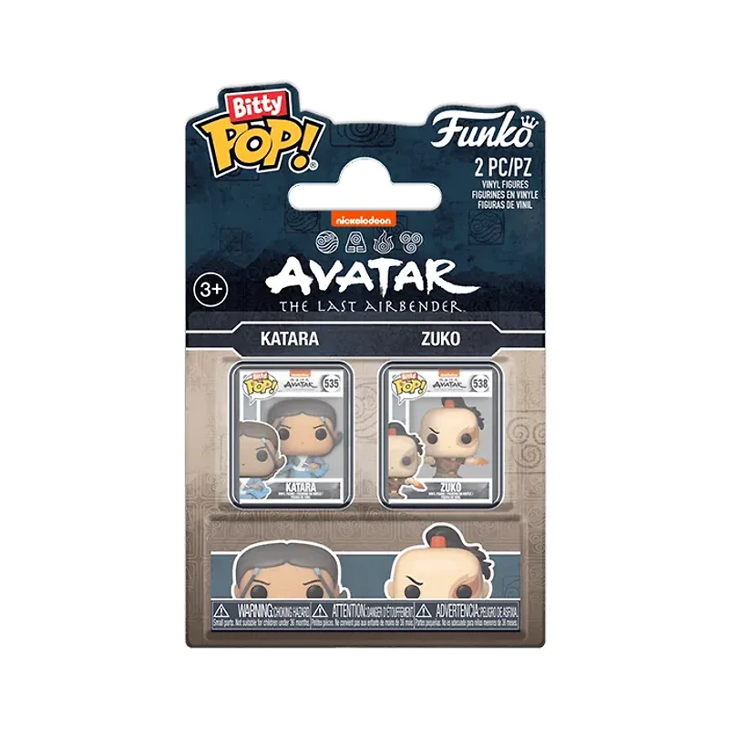 Funko Bitty Pop! Katara & Zuko 2-Pack