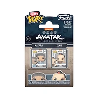 Funko Bitty Pop! Katara & Zuko 2-Pack