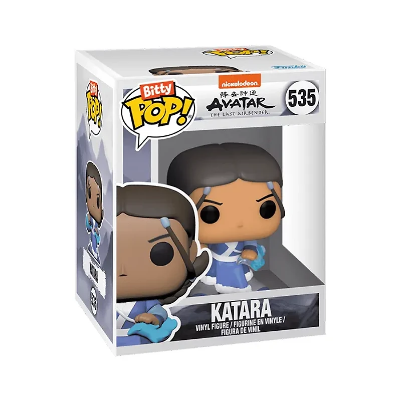 Funko Bitty Pop! Katara & Zuko 2-Pack