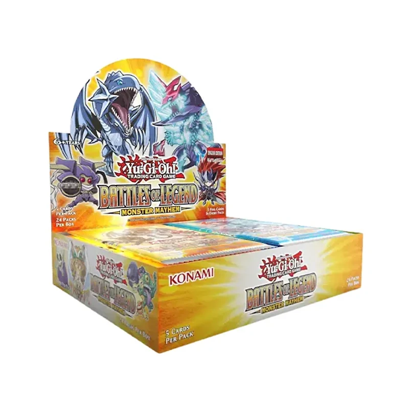 Yu-Gi-Oh CCG Booster Box Battles of Legend Monster Mayhem
