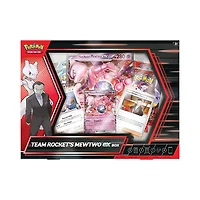 Pokemon TCG Team Rocket’s Mewtwo EX Box