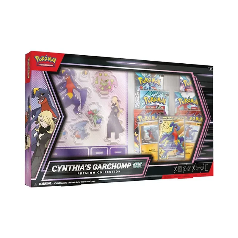 Pokemon TCG: Cynthia’s Garchomp EX Premium Collection