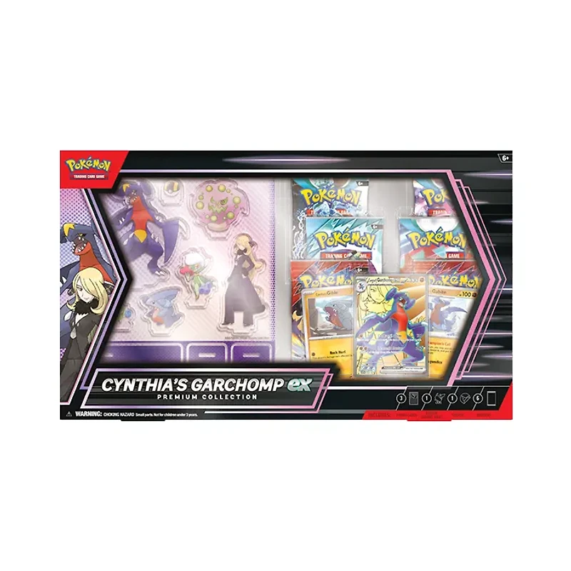 Pokemon TCG: Cynthia’s Garchomp EX Premium Collection