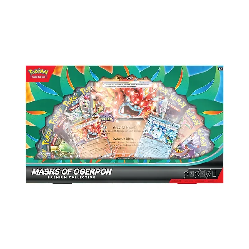 Pokemon TCG Masks of Ogerpon EX Premium Collection
