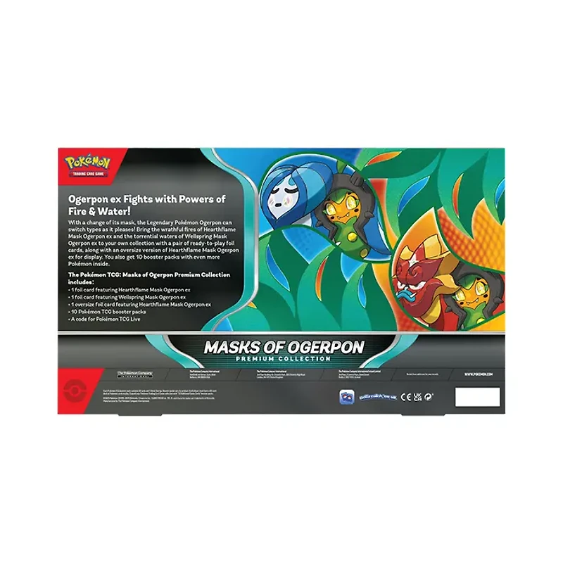 Pokemon TCG Masks of Ogerpon EX Premium Collection