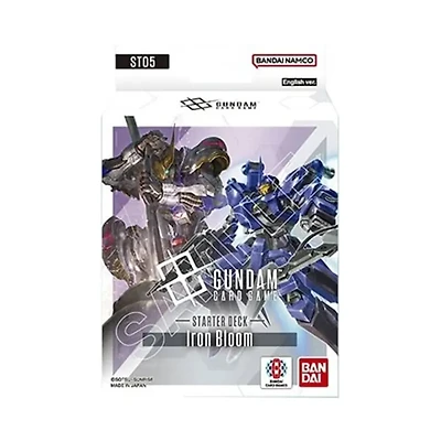 Gundam Card Game ST-05 Iron Bloom Starter Deck