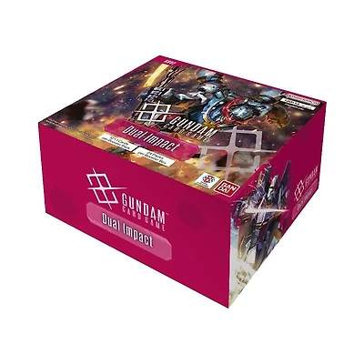 Gundam Card Game GD-02 Dual Impact Booster