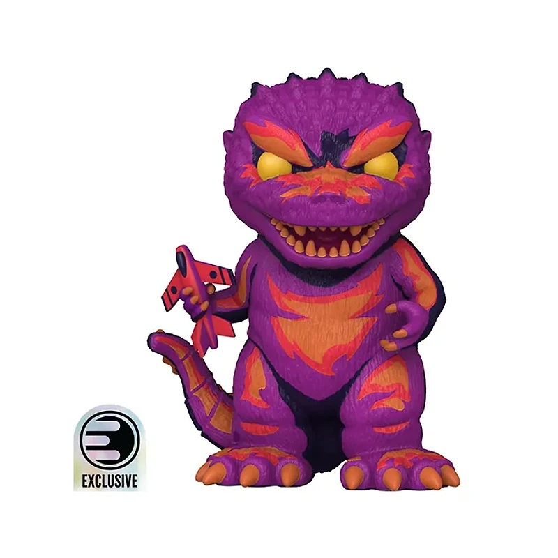 Funko Pop! Godzilla Retro Futurism Art Godzilla Premium – Entertainment Earth Exclusive