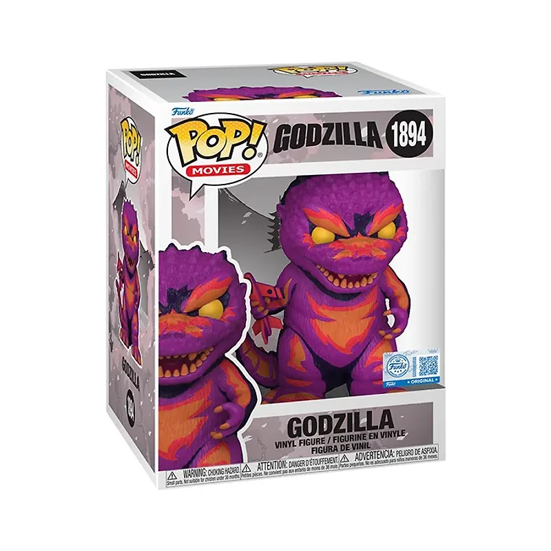 Funko Pop! Godzilla Retro Futurism Art Godzilla Premium – Entertainment Earth Exclusive
