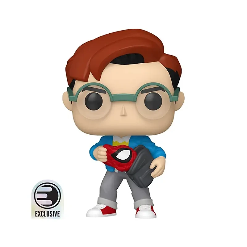 Funko Pop! Your Friendly Neighborhood Spider-Man Peter Parker – Entertainment Earth Exclusive