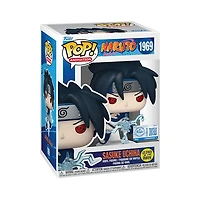 Funko Pop! Animation Naruto Sasuke Uchiha (Glow in the Dark)